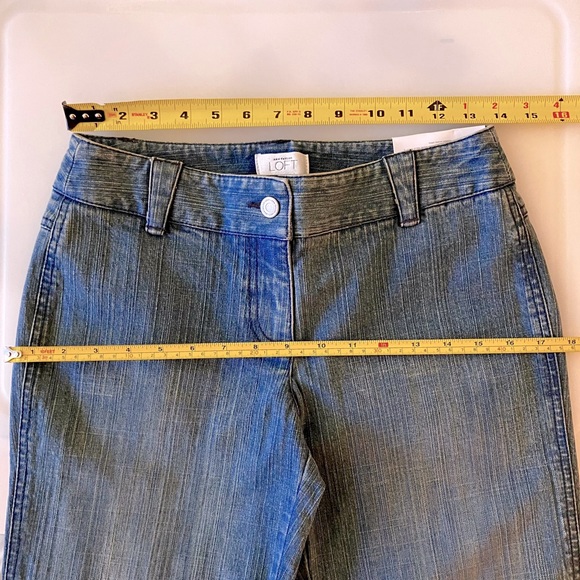 NWT LOFT Jeans- 0 Long Tall Inseam - Picture 3 of 9